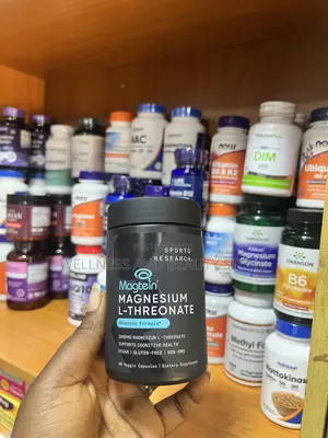 Sports Research Magnesium L-Threonate 2000mg – Magnesium Supplement