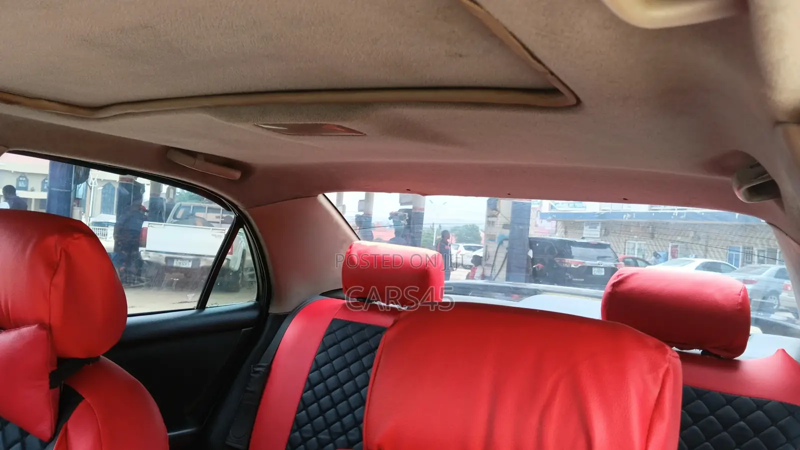 Toyota Corolla 2003 Black