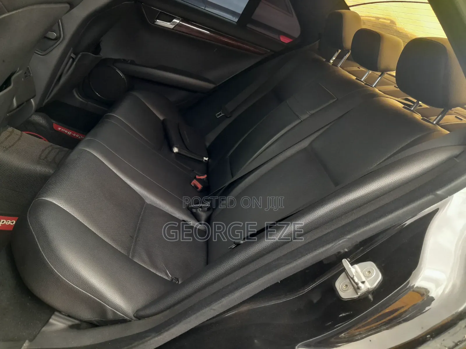 Mercedes-Benz C350 2010 Black