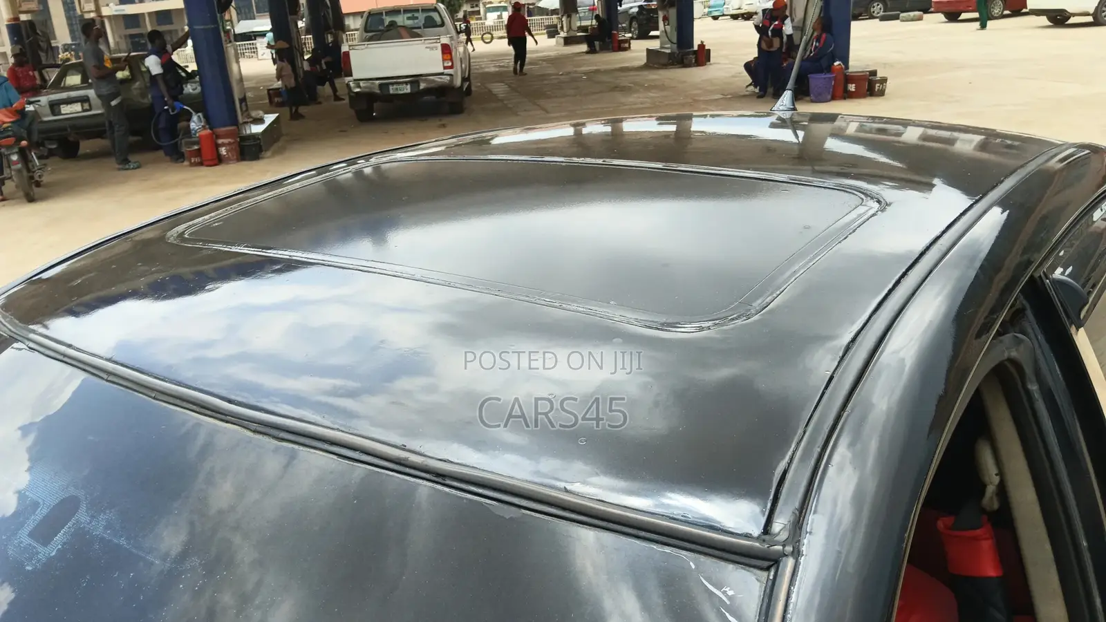 Toyota Corolla 2003 Black
