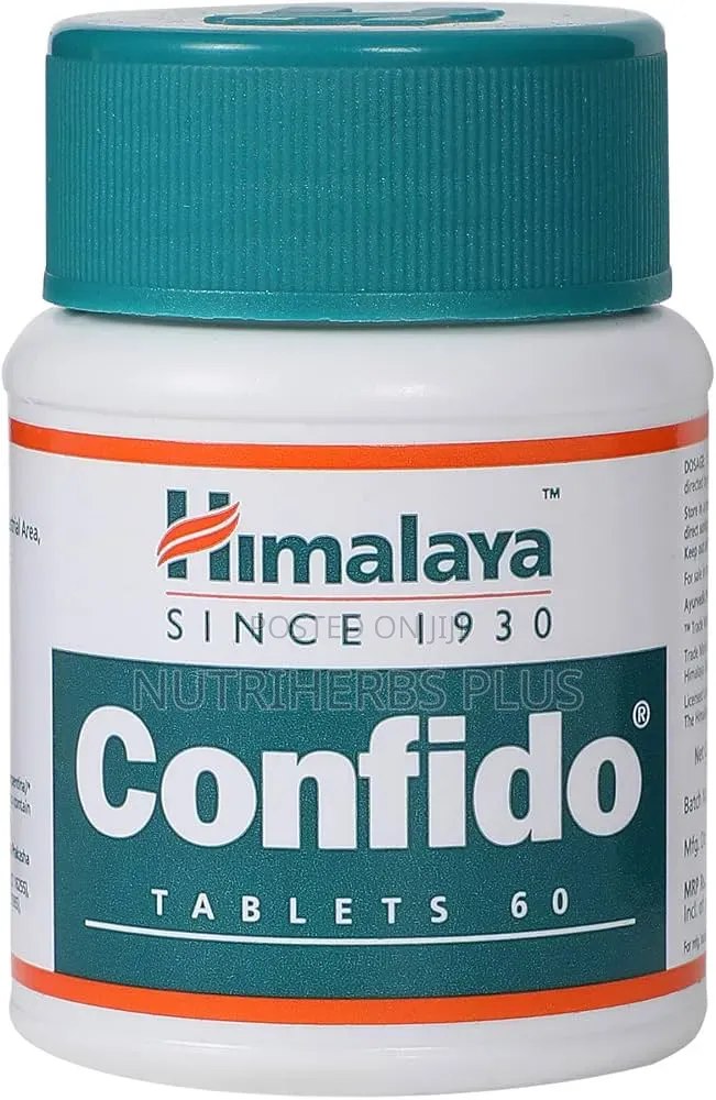HIMALAYA CONFIDO (Enhance Stamina and Endurance)