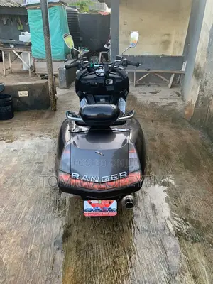 Yamaha Majesty 2019 Black