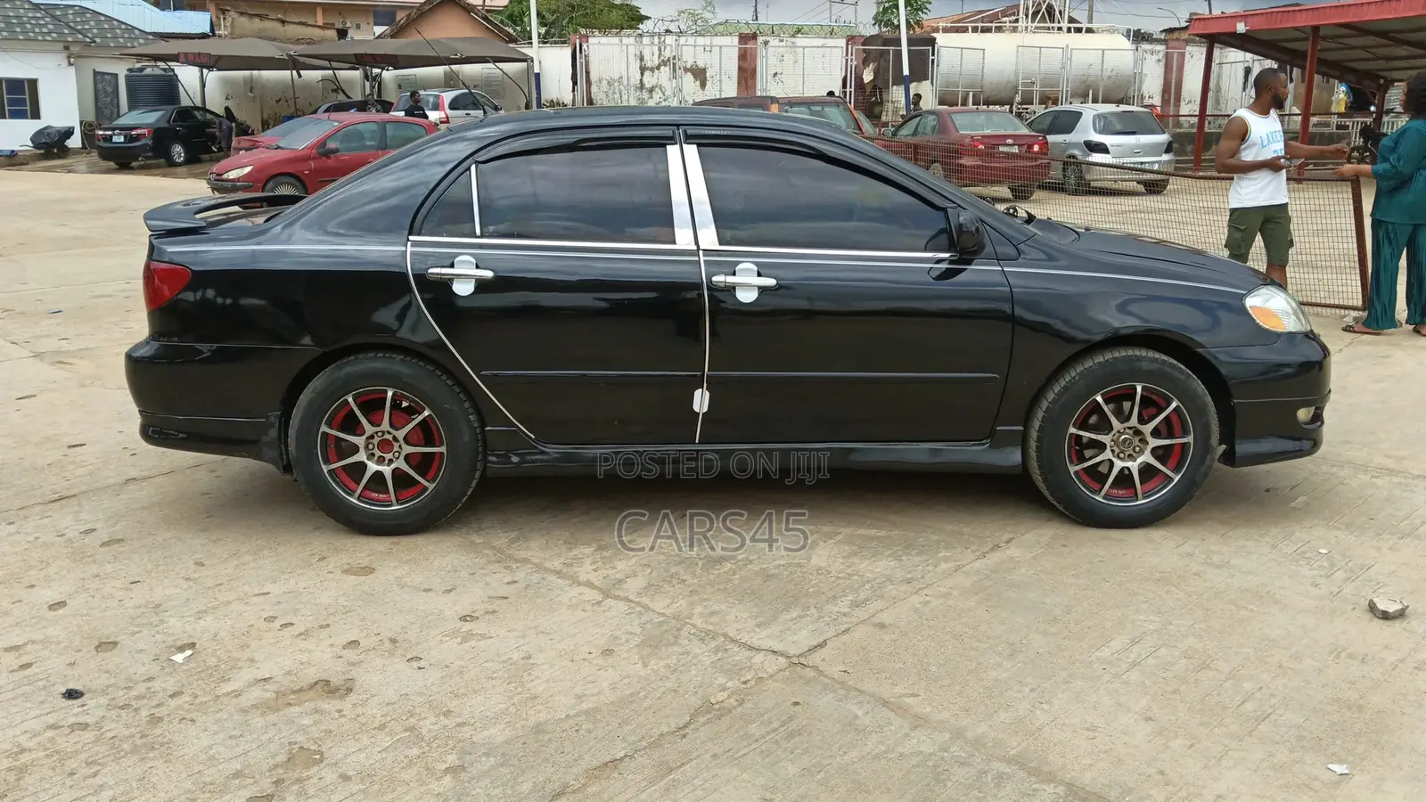 Toyota Corolla 2003 Black