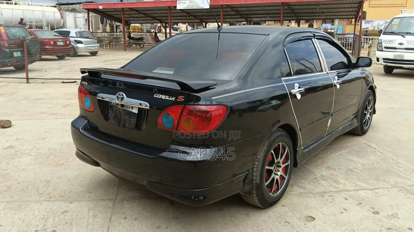 Toyota Corolla 2003 Black