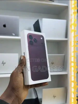 New Apple iPhone 18 Pro Max 256 GB Purple