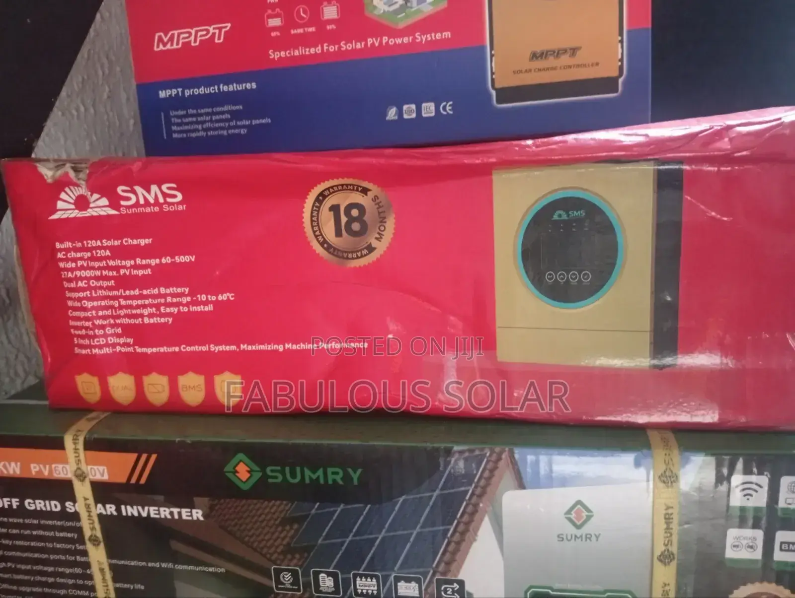 6.5kva 48v SMS Solar Inverter