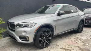 BMW X6 M Sport 2016 Silver
