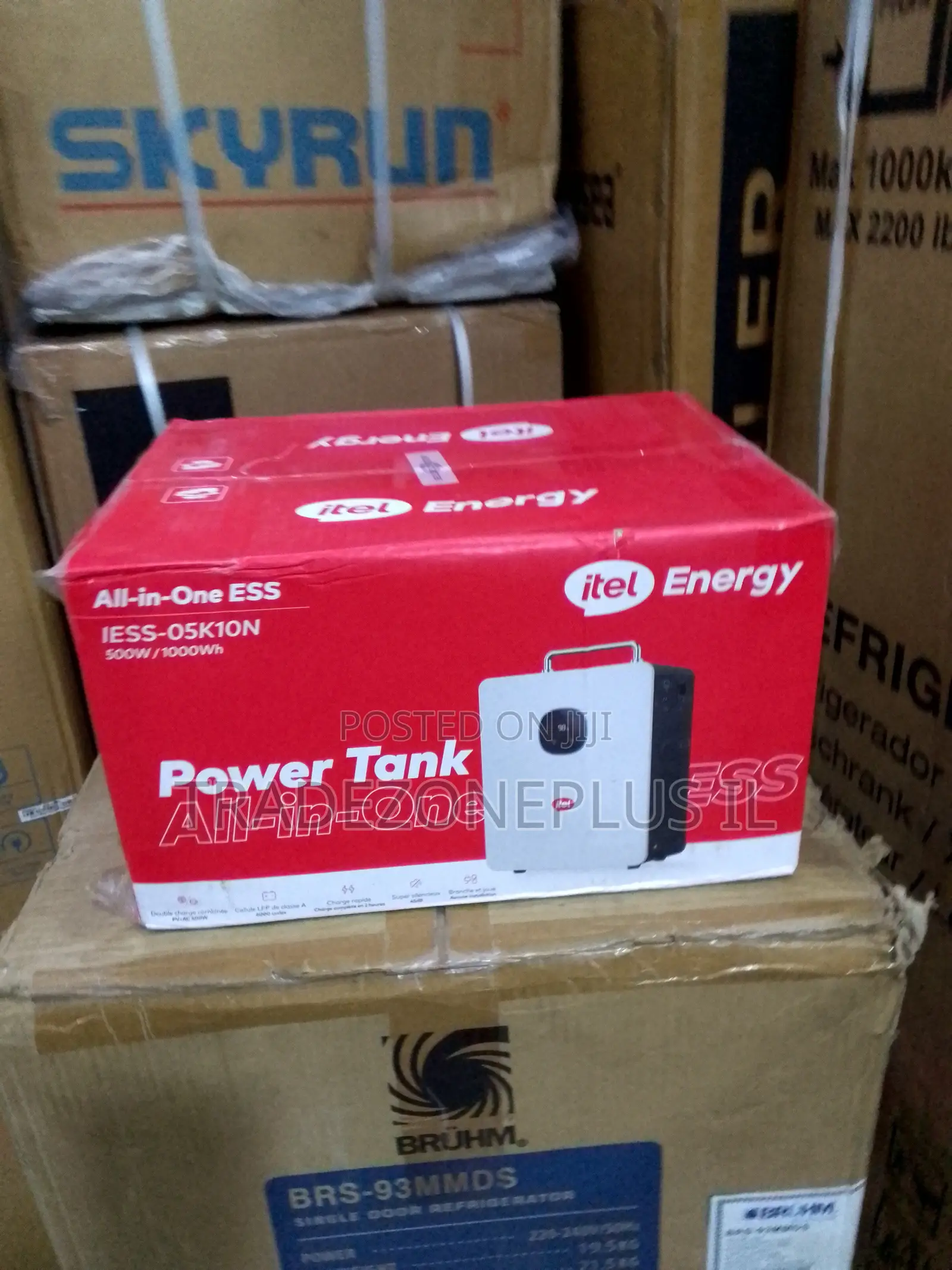 Itel 500W Portable Power Station Available