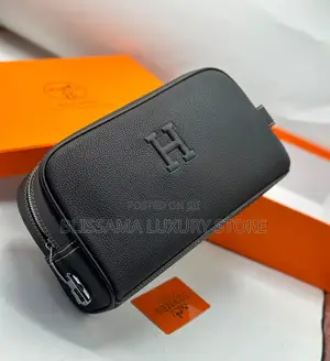 Hermes Premium Luxury Men Purse – Stylish, Durable Genuine Leather