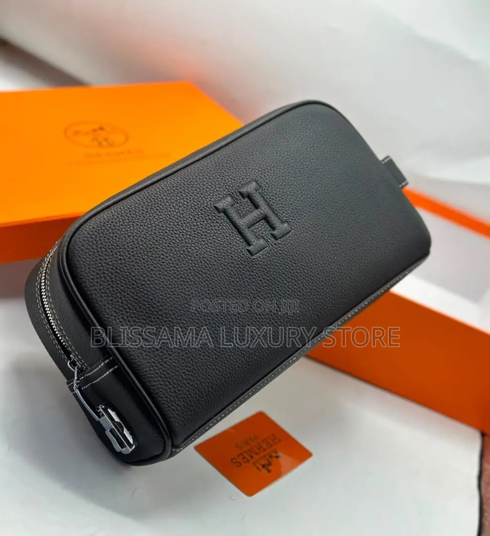 Hermes Premium Luxury Men Purse – Stylish, Durable Genuine Leather