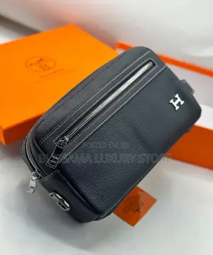 Hermes Premium Luxury Men Purse – Stylish, Durable Genuine Leather