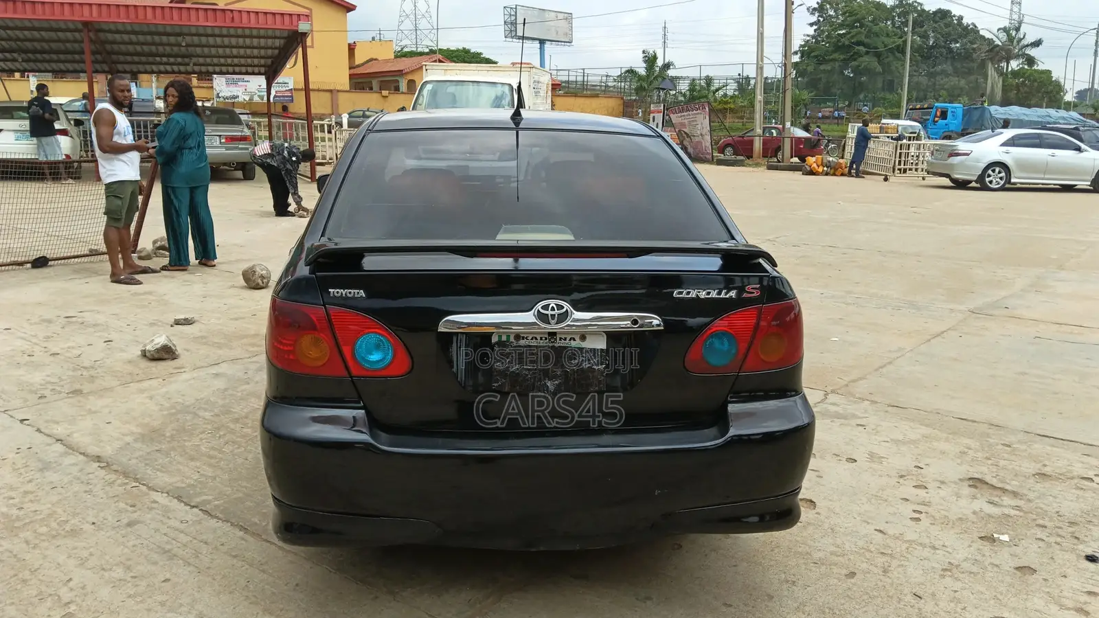 Toyota Corolla 2003 Black