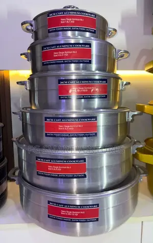 Cast Iron Aluminum Pot Sets