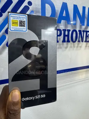 New Samsung Galaxy S21 5G 256 GB