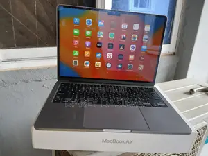 New Laptop Apple MacBook Air 2022 M2 8GB Apple M2 Ultra eMMC 512GB