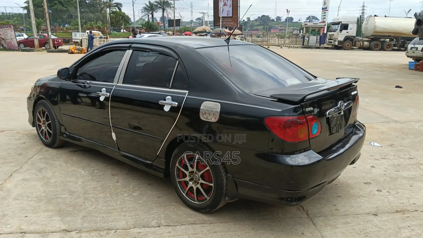 Toyota Corolla 2003 Black