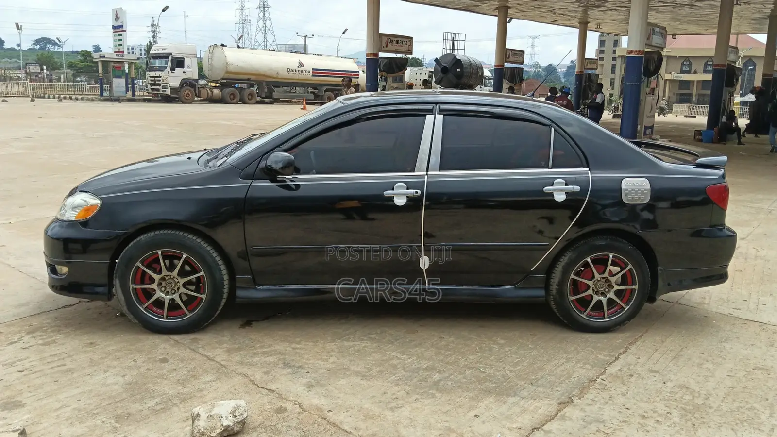 Toyota Corolla 2003 Black