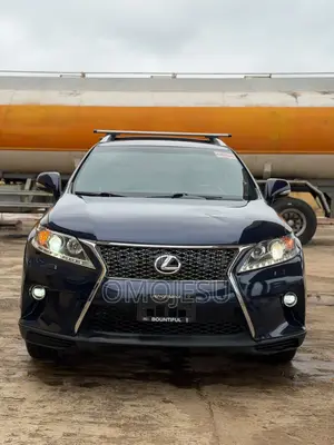 Lexus RX 350 F Sport AWD 2015 Blue