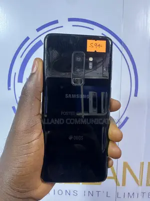 Samsung Galaxy S9 Plus 64 GB Black