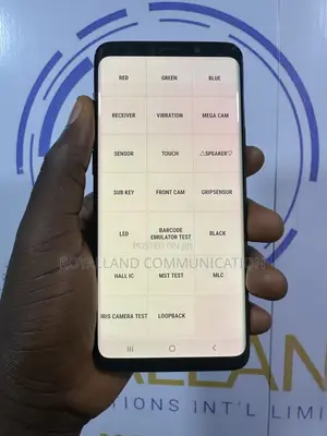 Samsung Galaxy S9 Plus 64 GB Black