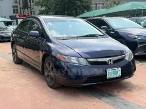 Honda Civic 2007 Blue