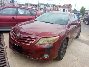 Toyota Camry 2010 Red