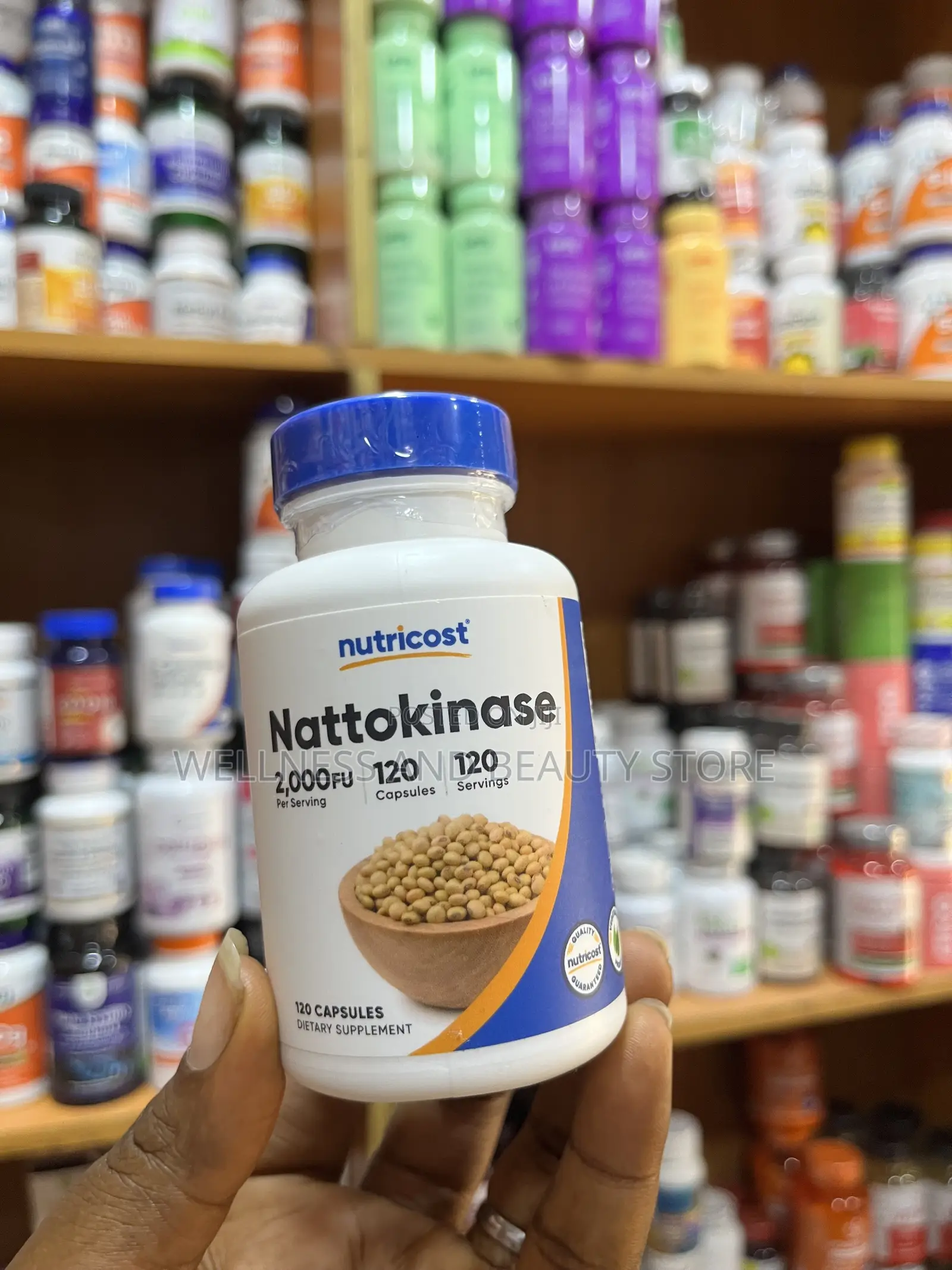 Nutricost Nattokinase 2000 FU / Cardiovascular Circulation Support
