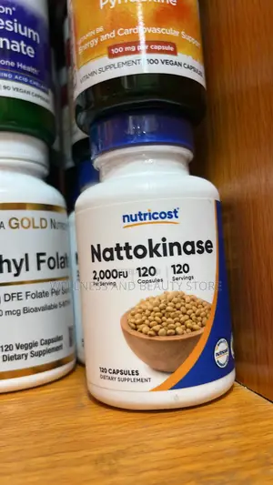 Nutricost Nattokinase 2000 FU / Cardiovascular Circulation Support