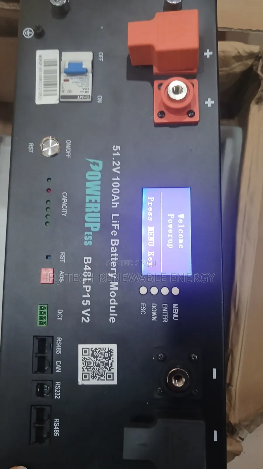 5kwh 48V Lithium Battery