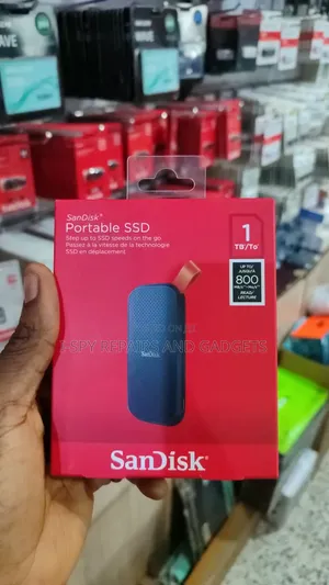 Sandisk Portable SSD 1TB