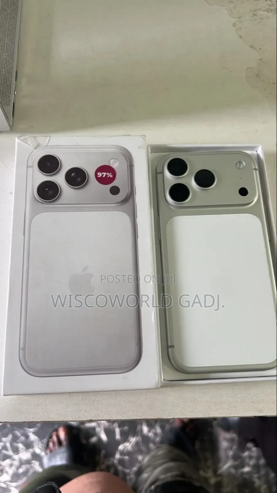 Apple iPhone 17 Pro 256 GB Silver