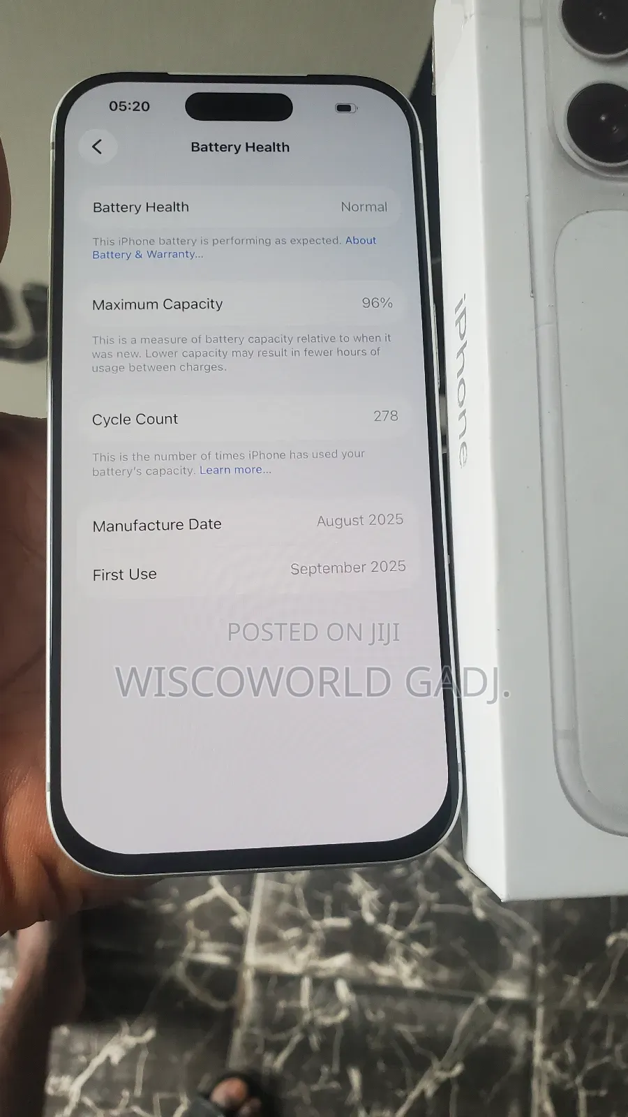 Apple iPhone 17 Pro 256 GB Silver
