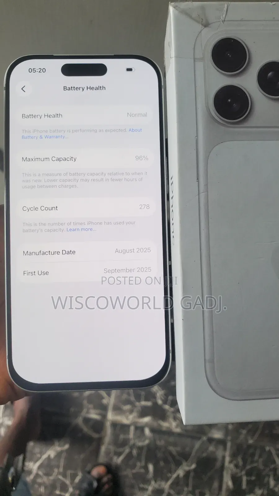 Apple iPhone 17 Pro 256 GB Silver