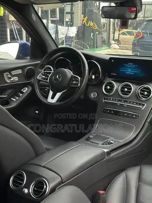 Mercedes-Benz GLC-Class 2020 Blue
