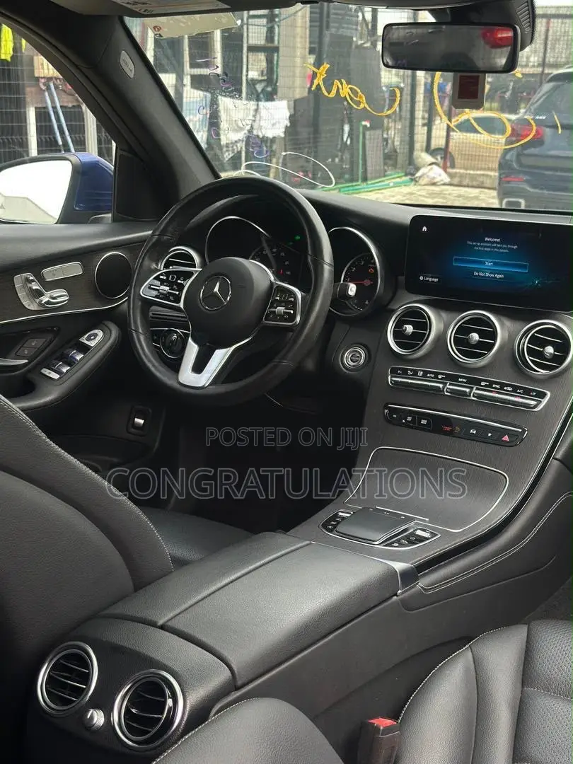 Mercedes-Benz GLC-Class 2020 Blue