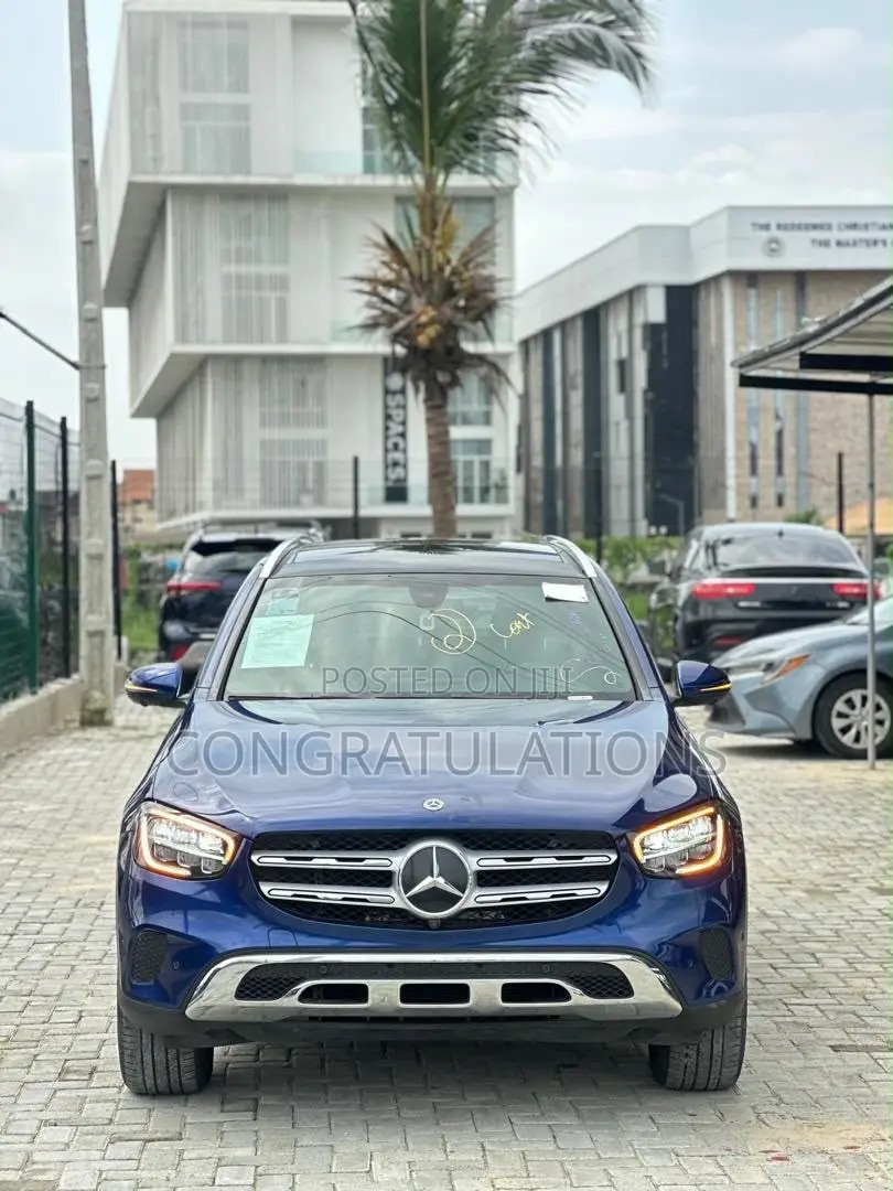 Mercedes-Benz GLC-Class 2020 Blue
