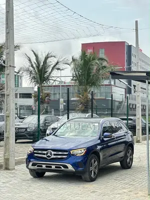 Mercedes-Benz GLC-Class 2020 Blue