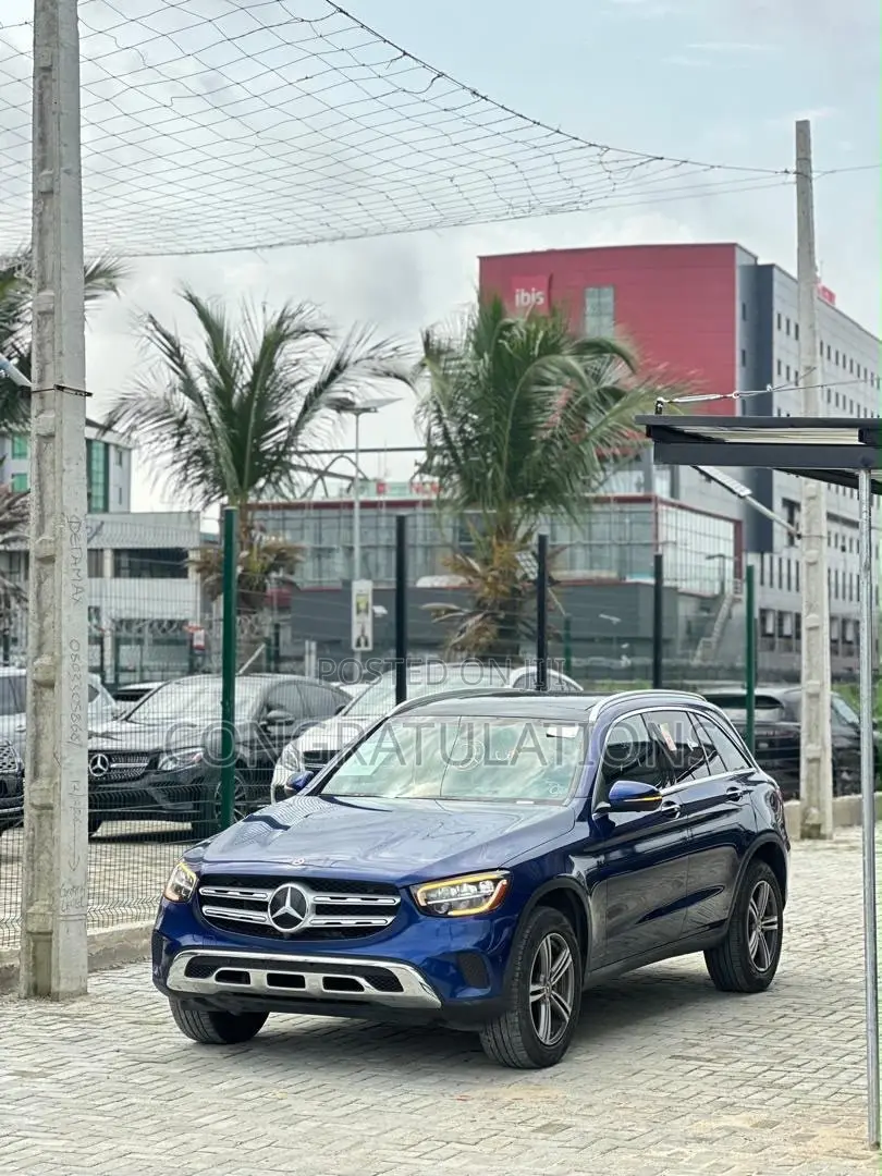 Mercedes-Benz GLC-Class 2020 Blue