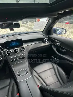 Mercedes-Benz GLC-Class 2020 Blue