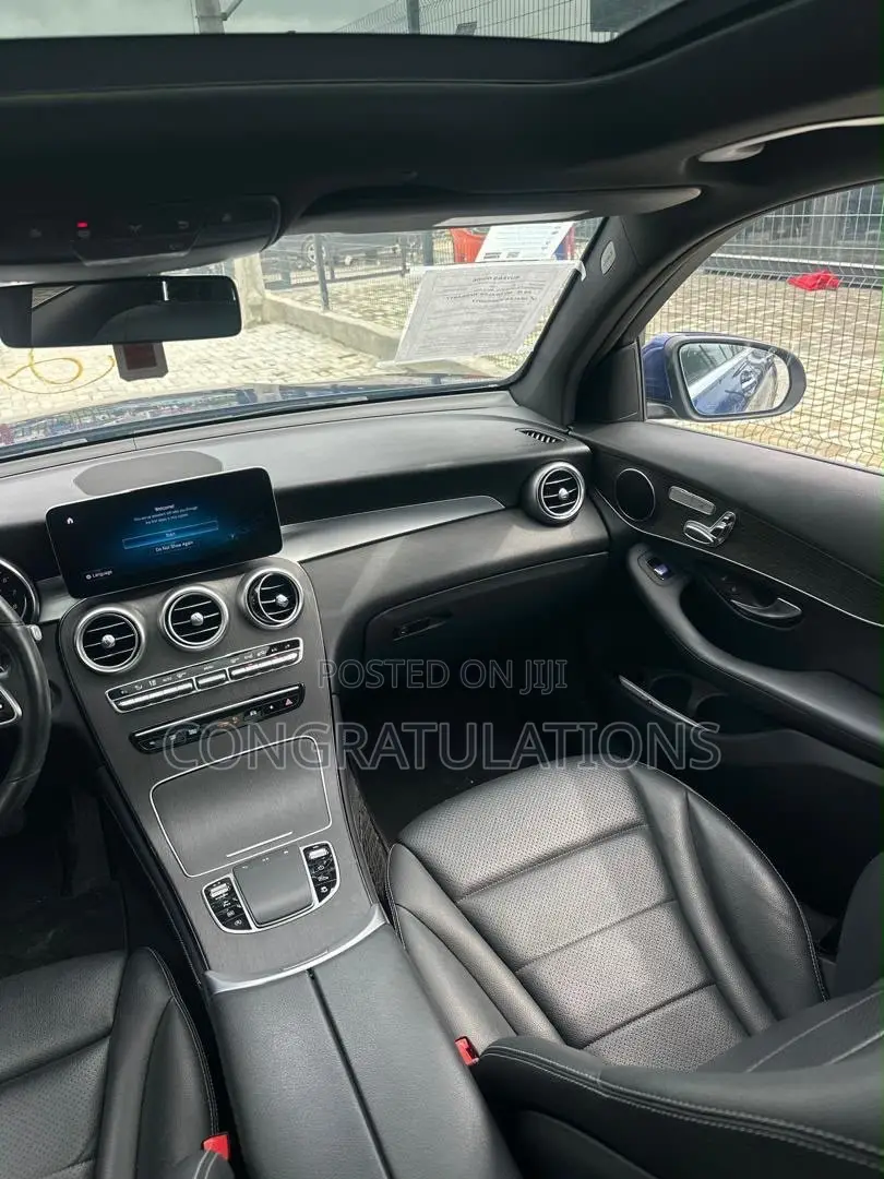 Mercedes-Benz GLC-Class 2020 Blue