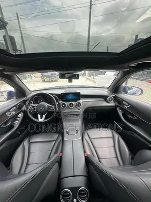 Mercedes-Benz GLC-Class 2020 Blue
