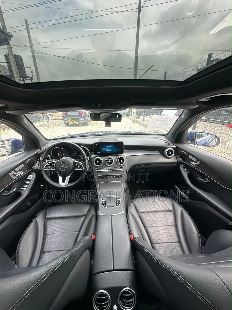 Mercedes-Benz GLC-Class 2020 Blue