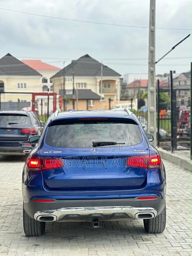 Mercedes-Benz GLC-Class 2020 Blue