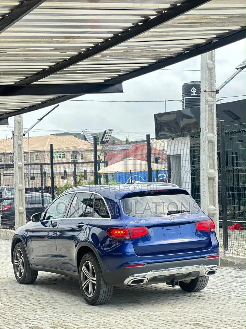Mercedes-Benz GLC-Class 2020 Blue