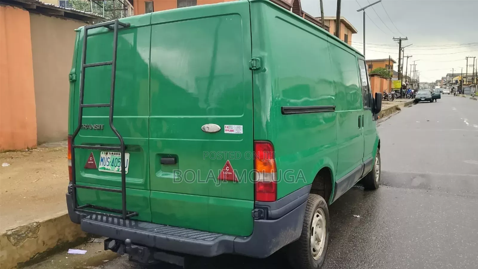 Ford Transit 2004 Green