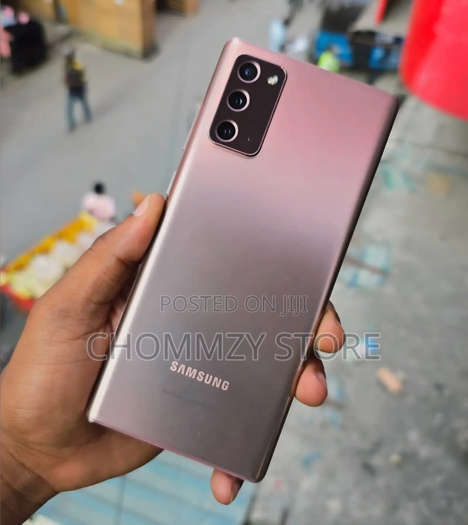 Samsung Galaxy Note 20 5G 256 GB Gold