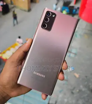 Samsung Galaxy Note 20 5G 256 GB Gold