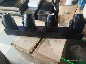 4in1 LED 4Heads DMX Beam Bar Moving Head