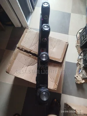 4in1 LED 4Heads DMX Beam Bar Moving Head
