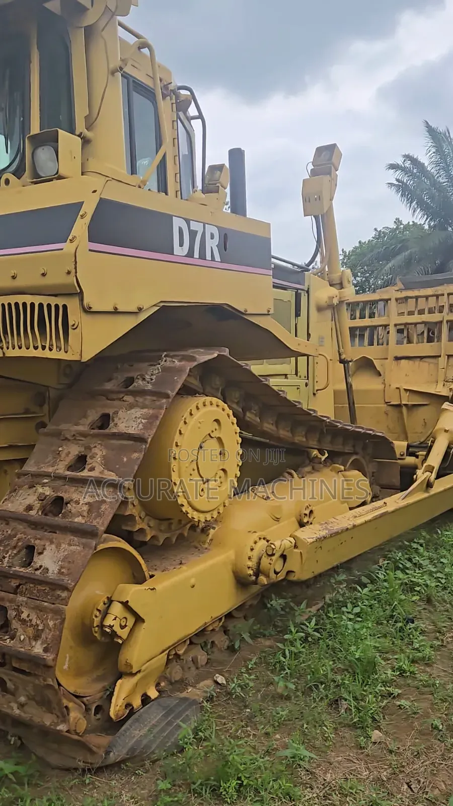 Cat Bulldozer D7R